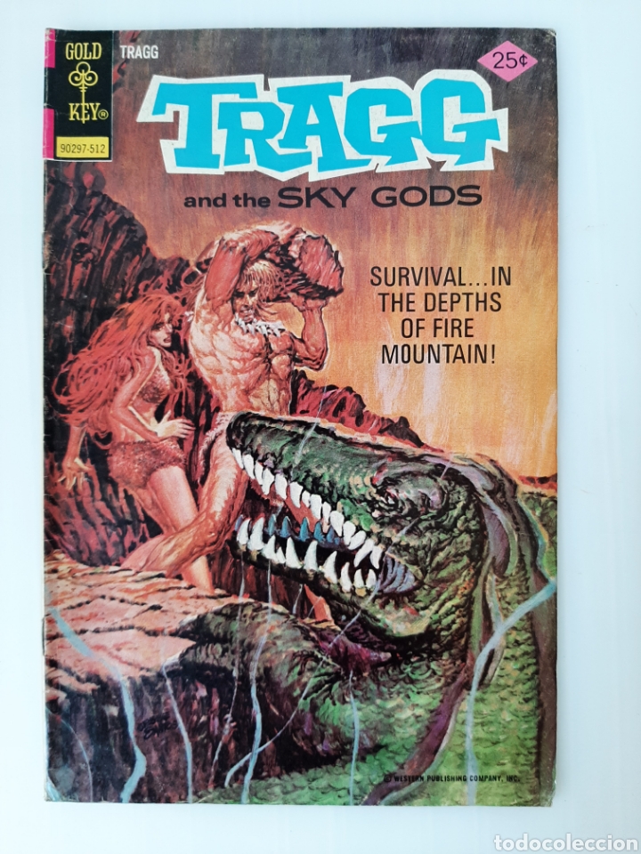 Comics : TRAGG #3 USA 1975