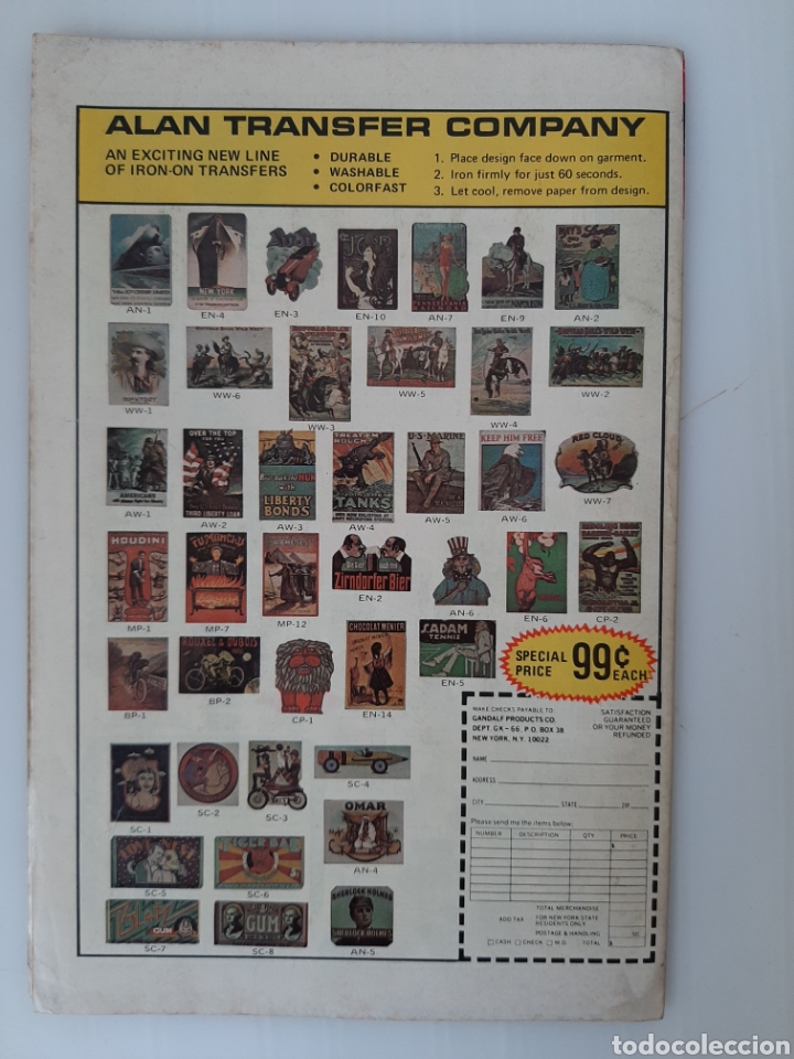 C&oacute;mics: TRAGG # 6 USA 1976 - Foto 2