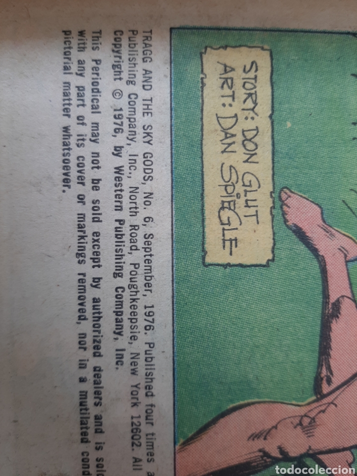 C&oacute;mics: TRAGG # 6 USA 1976 - Foto 3
