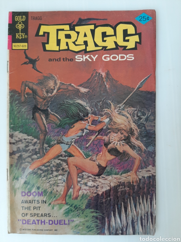 C&oacute;mics: TRAGG # 6 USA 1976 - Foto 1