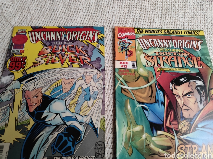 Comics: UNCANNY ORIGINS vol. 1 N&ordm; 2 Y 12 ( EDICION EN INGLES )