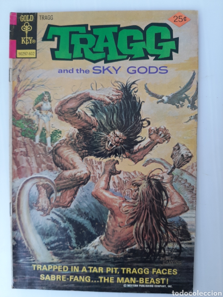Comics: TRAGG #4. USA 1976