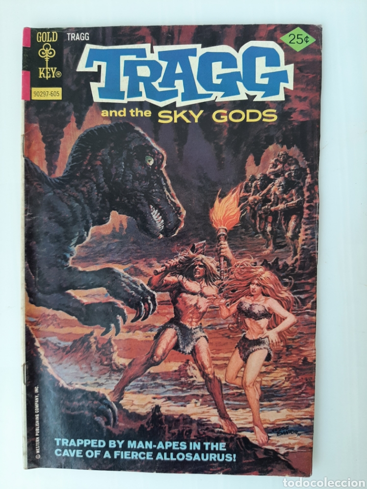 Comics : TRAGG #5 USA 1976
