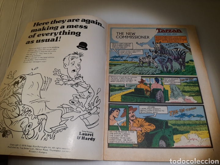 C&oacute;mics: TARZAN. 1976 #111 - Foto 4