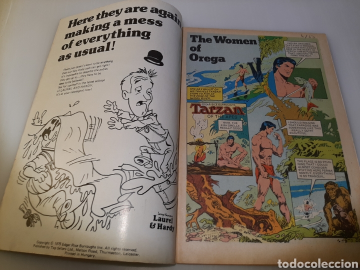 C&oacute;mics: TARZAN 1975 #104 - Foto 4