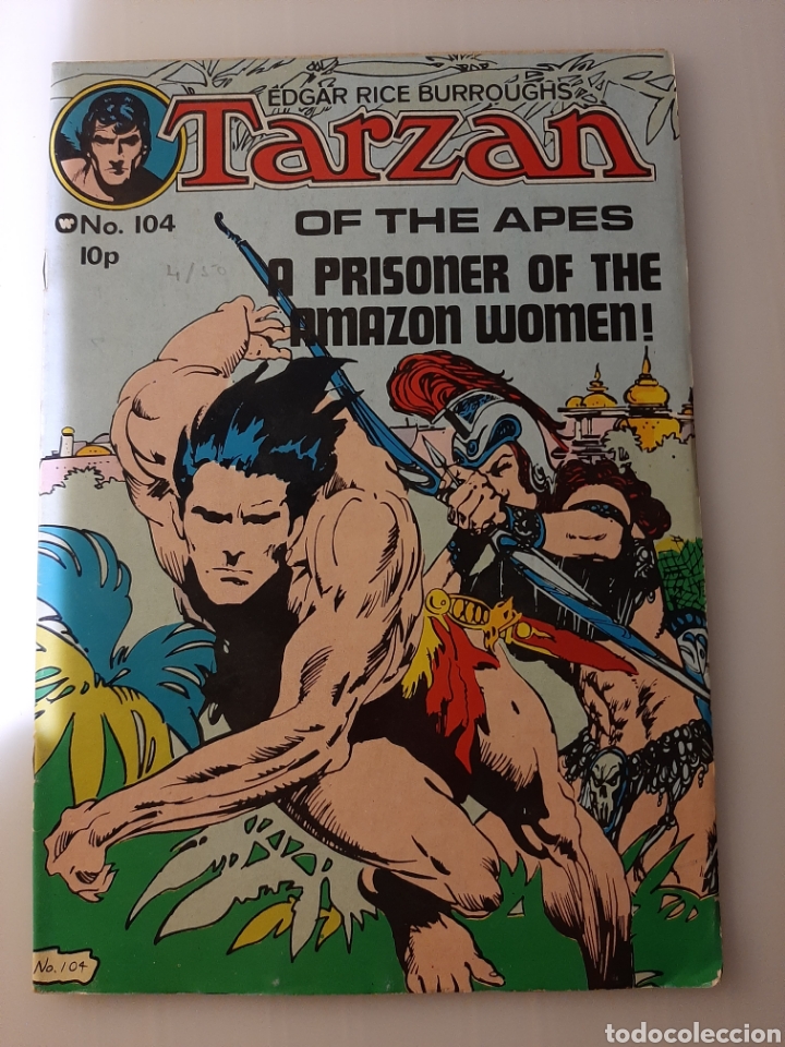 C&oacute;mics: TARZAN 1975 #104 - Foto 1