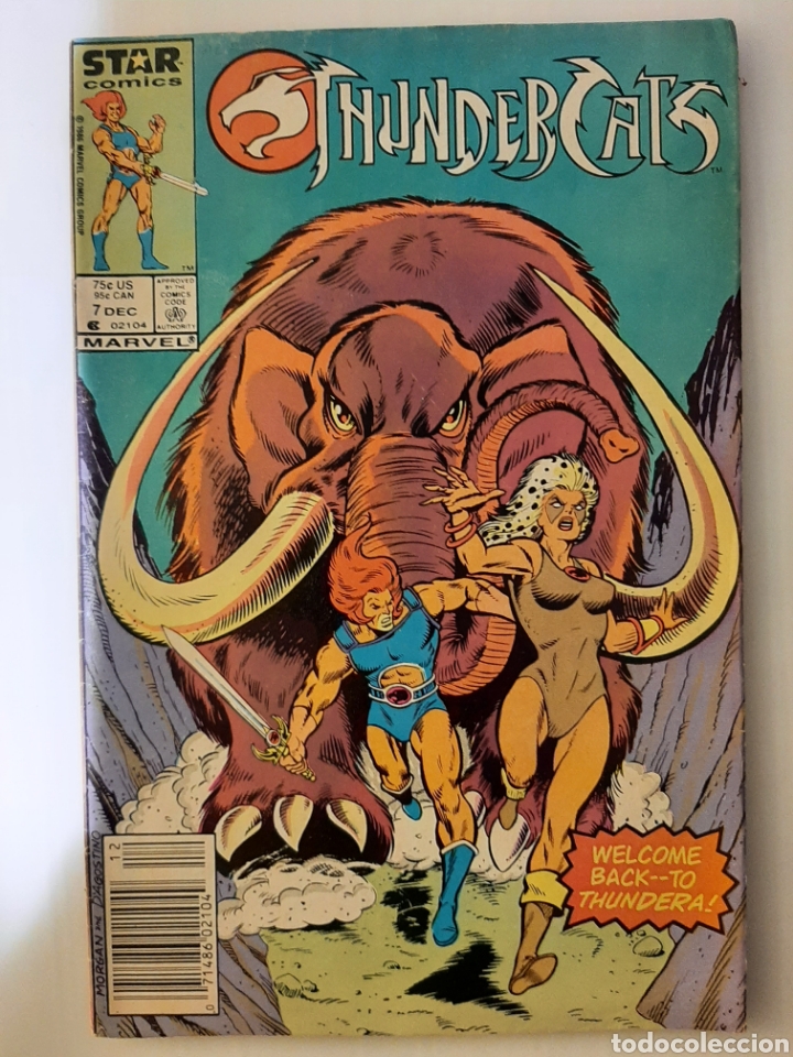 C&oacute;mics: MARVEL - THUNDERCATS 1986 #7 - Foto 1