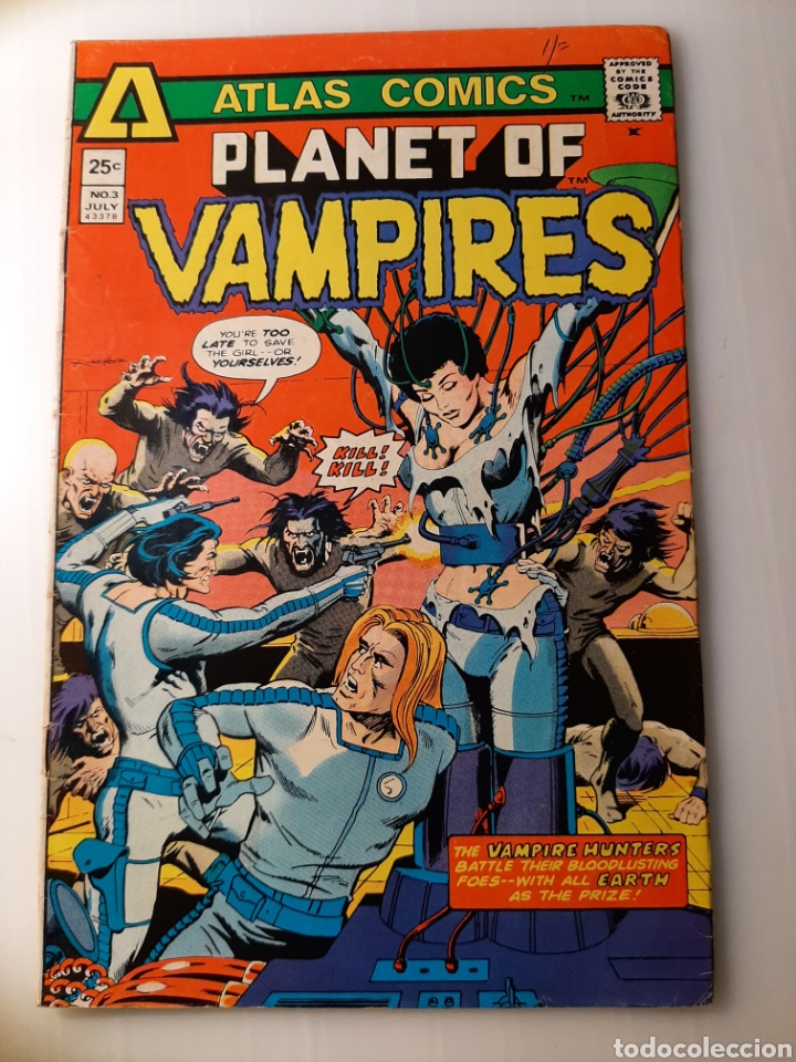 Comics: PLANET OF VAMPIRES 1975 #3