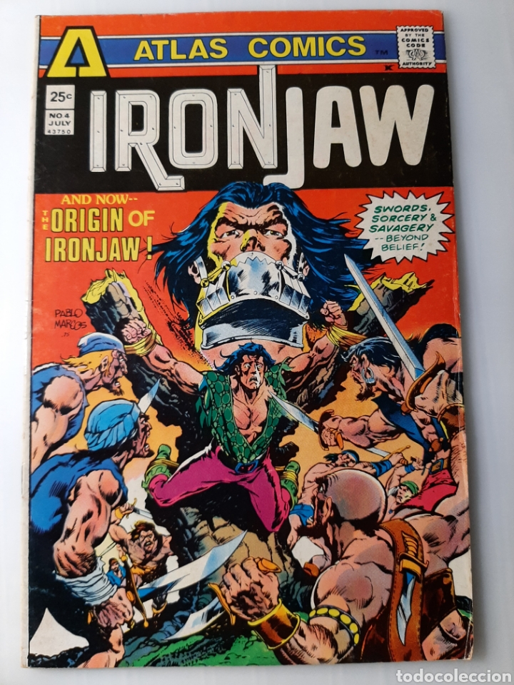 Comics: IRONJAW 1975 #4 USA