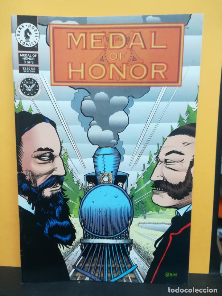 Comics: MEDAL OF HONOR. N&ordm; 3 (DE 5). DARK HORSE COMICS. USA.