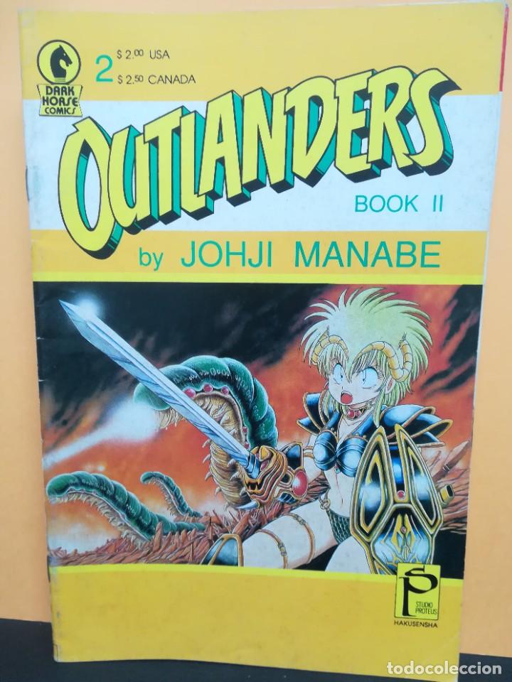 Comics: OUTLANDERS. N&ordm; 2. DARK HORSE COMICS. USA.