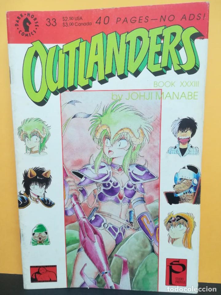 Comics: OUTLANDERS. N&ordm; 33. DARK HORSE COMICS. USA.
