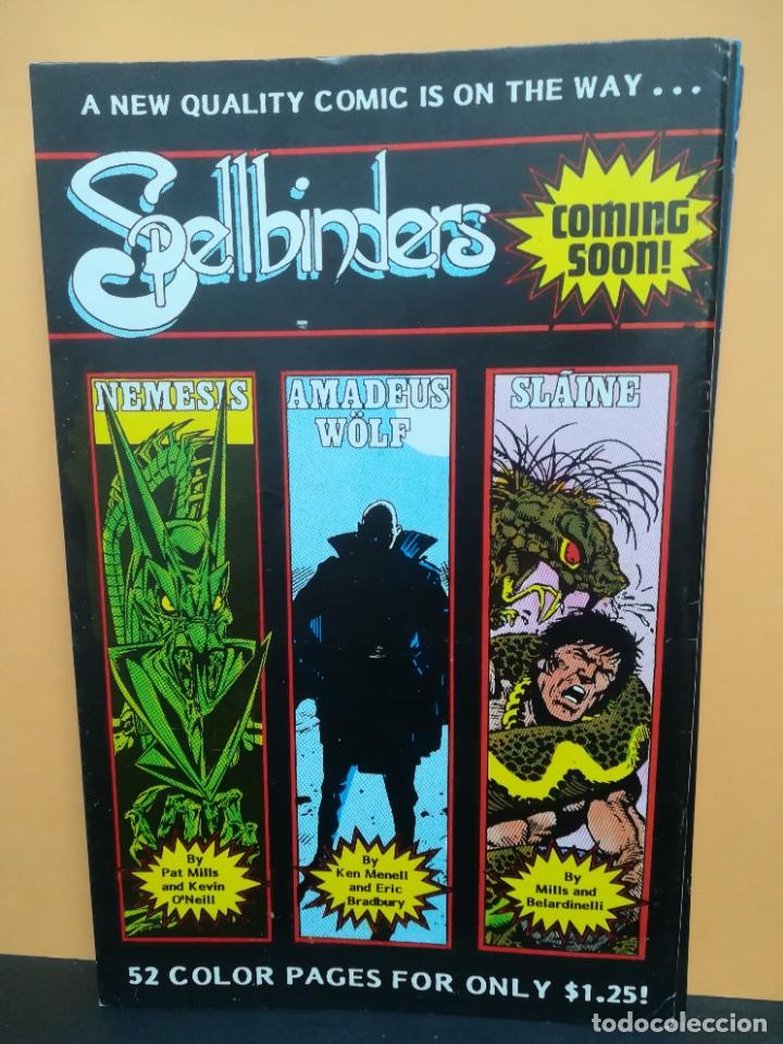 C&oacute;mics: SAM SLADE. ROBOHUNTER. N&ordm; 2 VOL 2. QUALITY COMICS. USA. - Foto 2