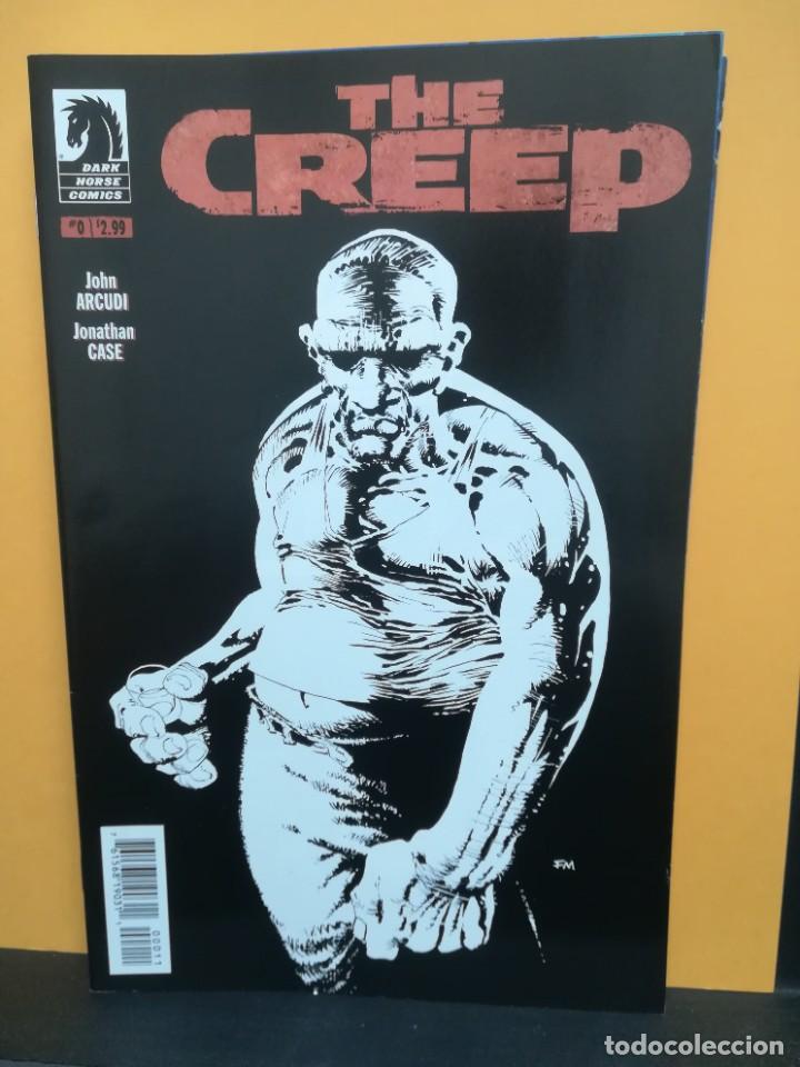 Comics: THE CREEP. N&ordm; 0. DARK HORSE COMICS. USA.
