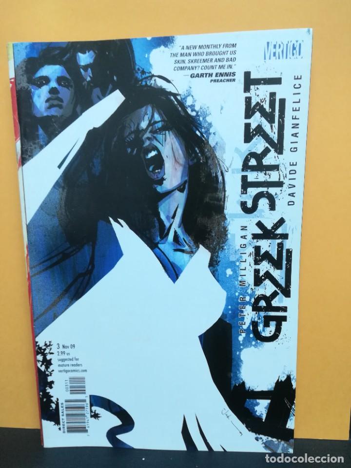 Comics: GREEK STREET. N&ordm; 3. VERTIGO BOOKS. USA.
