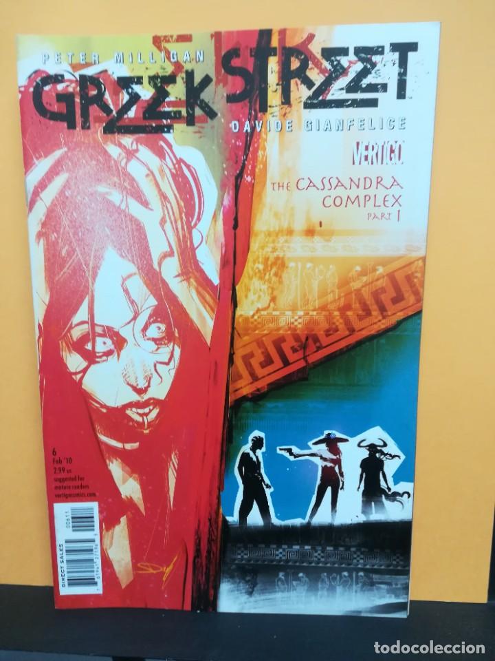 Comics: GREEK STREET. N&ordm; 4. VERTIGO BOOKS. USA.