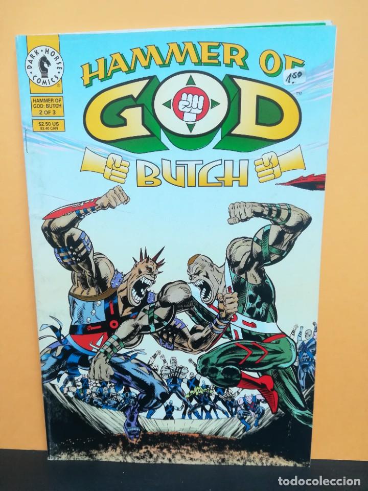 Comics: HAMMER OF GOD. BUTCH. N&ordm; 2 (DE 3) DARK HORSE COMICS. USA.