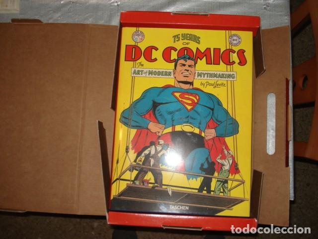 Comics : 75 years of DC comics, 2010, Taschen, muy buen estado