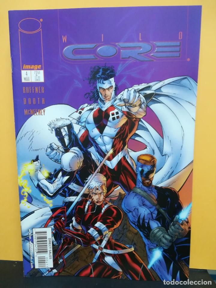 C&oacute;mics: WILDCORE. N&ordm; 4. IMAGECOMICS. USA - Foto 1