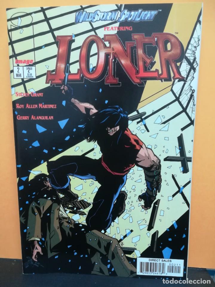 C&oacute;mics: WILDSTORM SPOTLIGHT. N&ordm; 2. IMAGECOMICS. USA - Foto 1