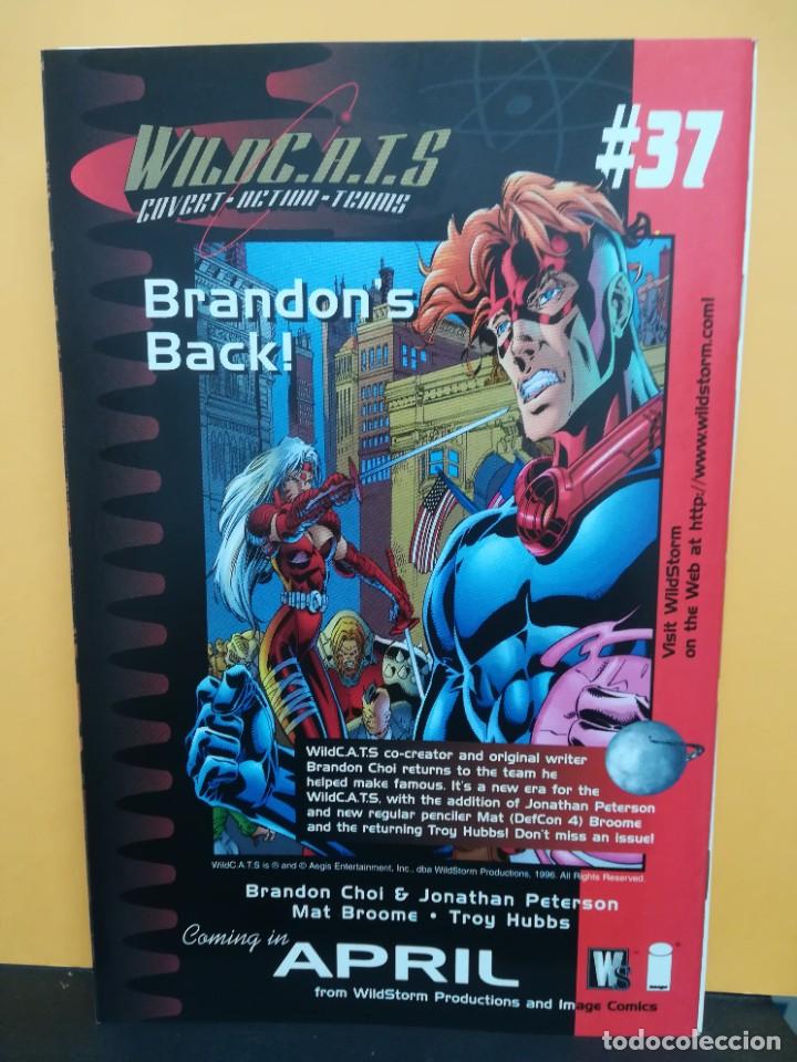 C&oacute;mics: WILDSTORM SPOTLIGHT. N&ordm; 2. IMAGECOMICS. USA - Foto 2