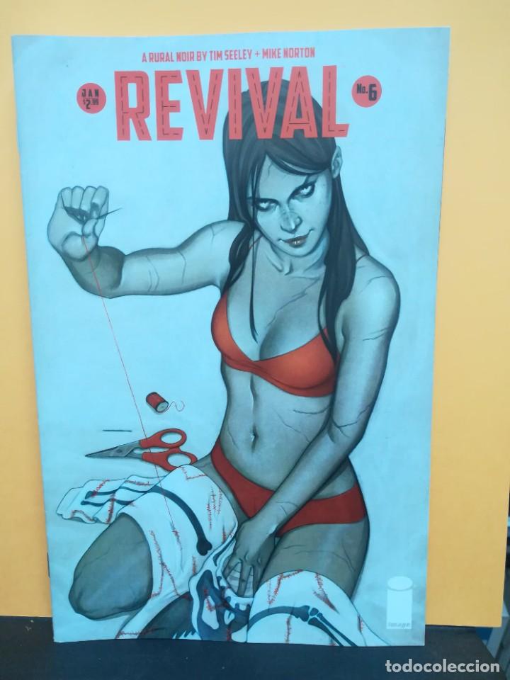 Comics: REVIVAL. N&ordm; 6. IMAGECOMICS. USA