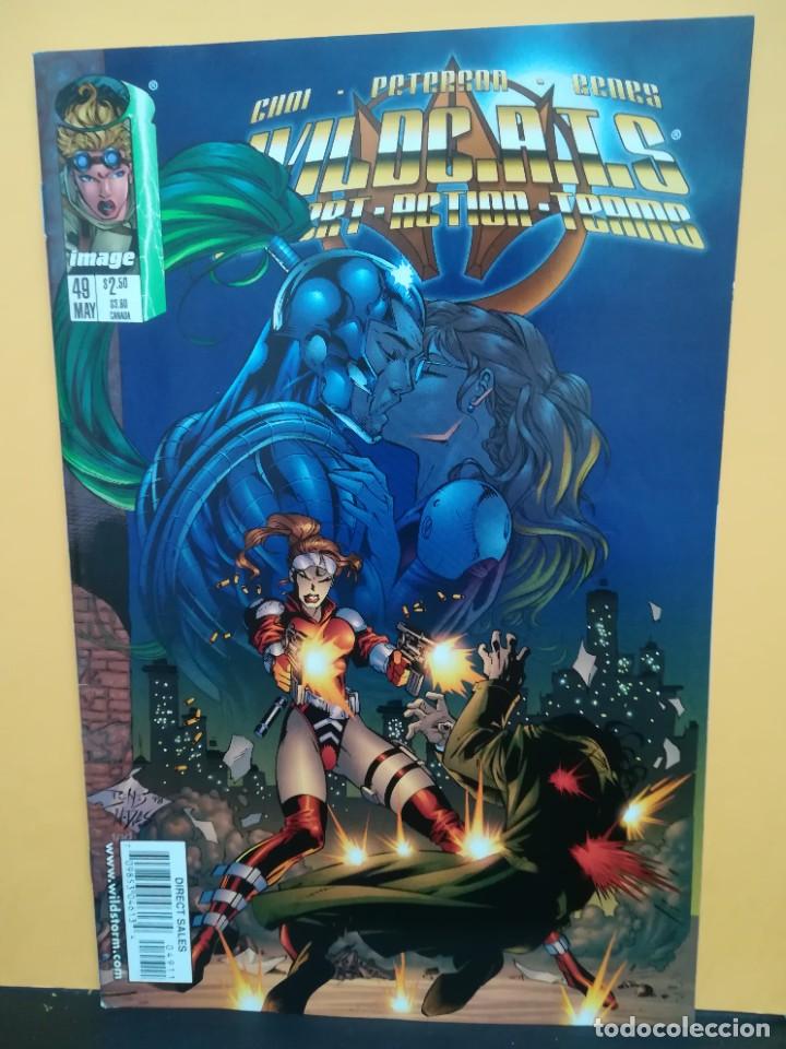 C&oacute;mics: WILDCATS N&ordm; 49. IMAGECOMICS. USA