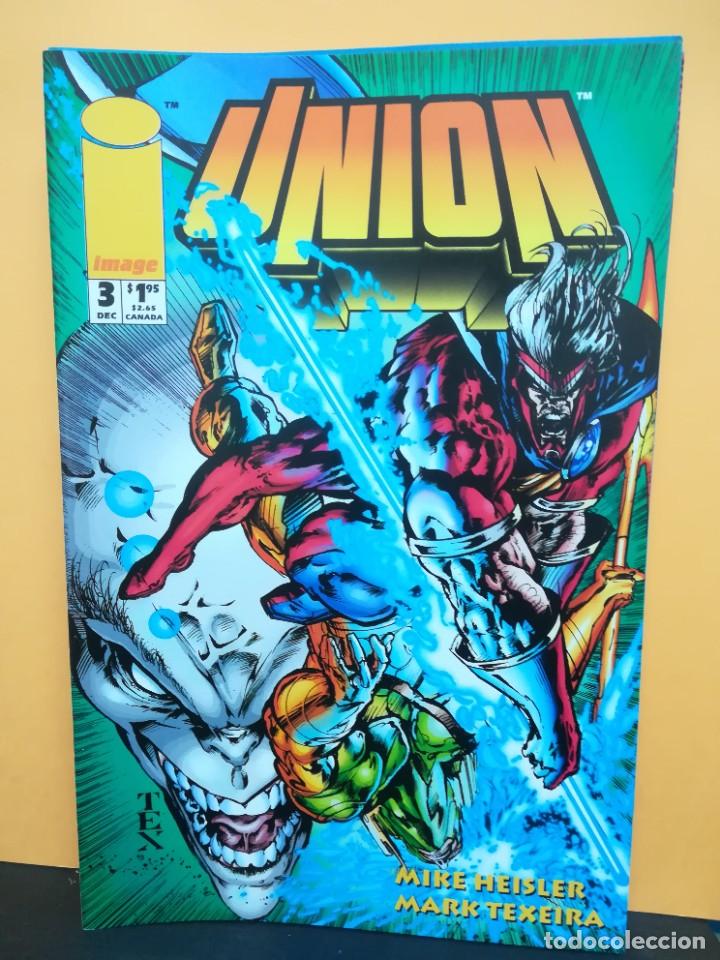 C&oacute;mics: UNION. N&ordm; 3. IMAGECOMICS. USA - Foto 1