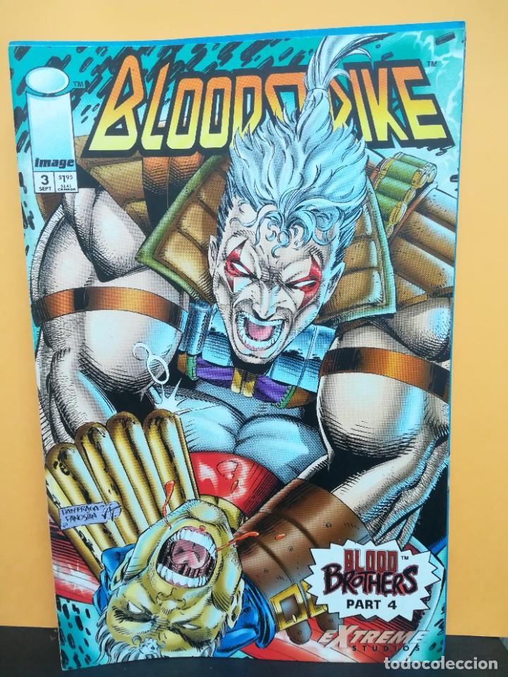 Comics: BLOODSTRIKE. N&ordm; 3. IMAGECOMICS. USA