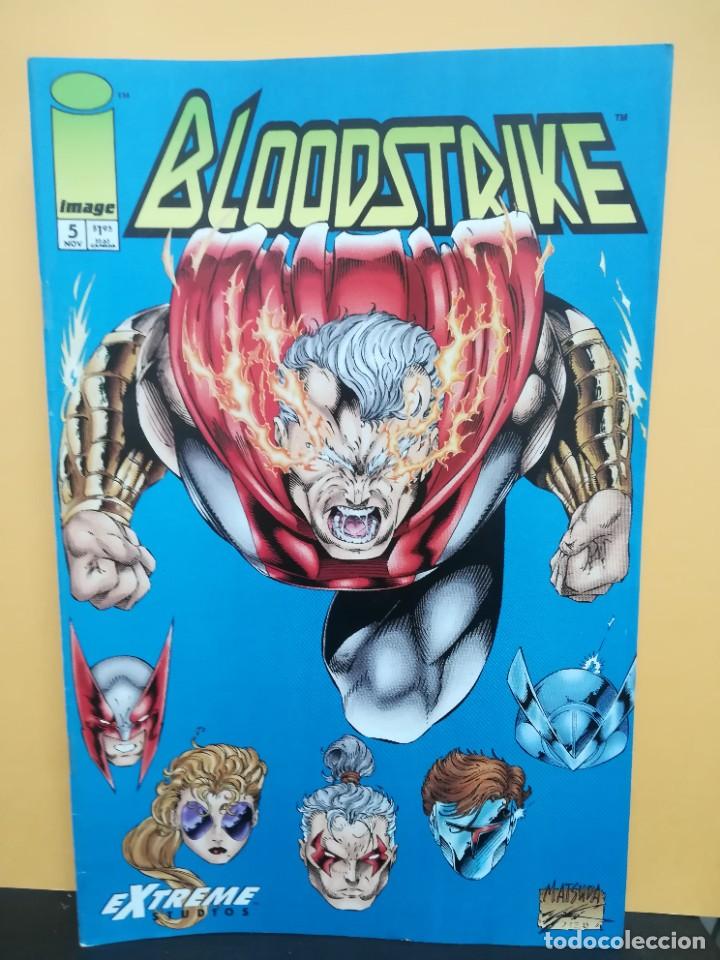 Comics : BLOODSTRIKE. N&ordm; 5. IMAGECOMICS. USA