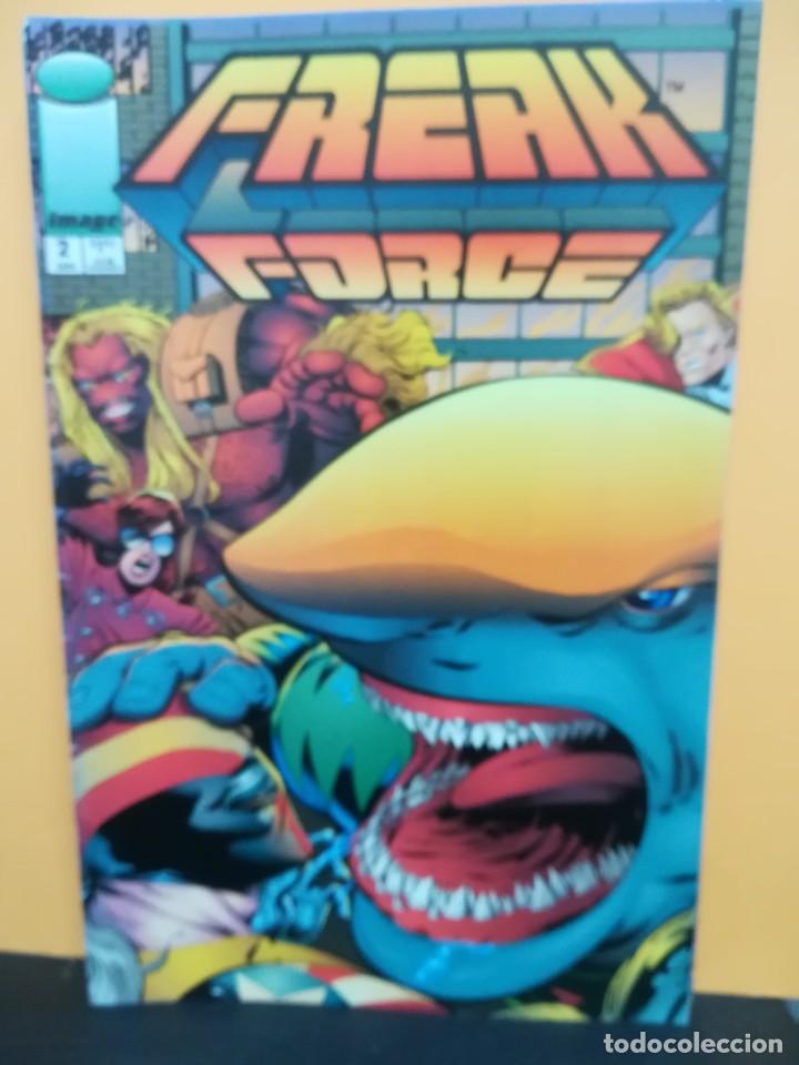 C&oacute;mics: FREAK FORCE. N&ordm; 2. IMAGECOMICS. USA - Foto 1