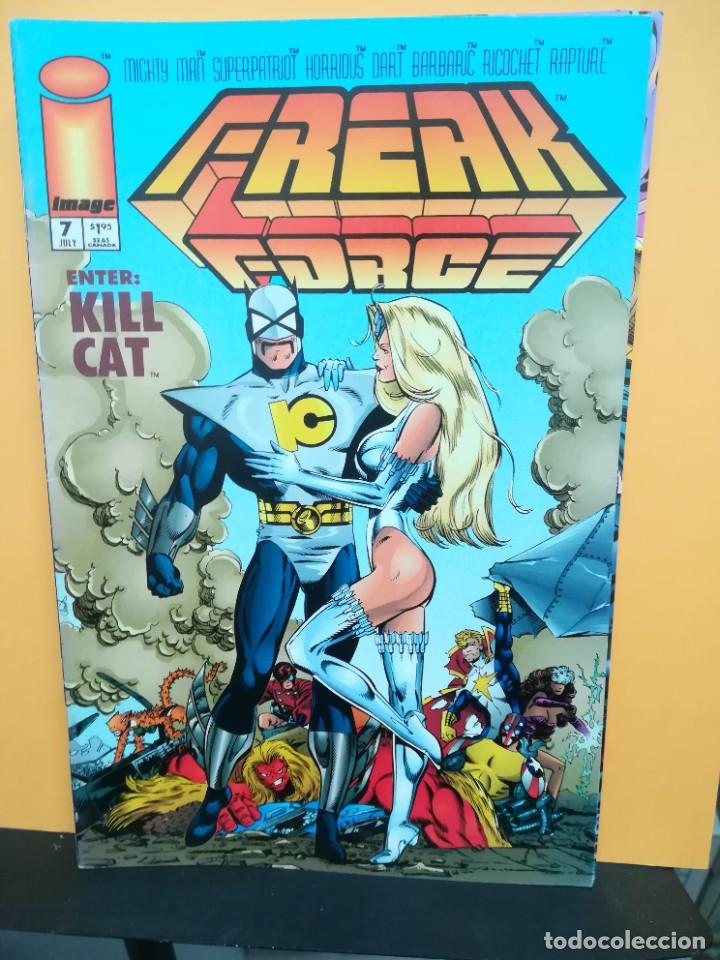 C&oacute;mics: FREAK FORCE. N&ordm; 7. IMAGECOMICS. USA - Foto 1