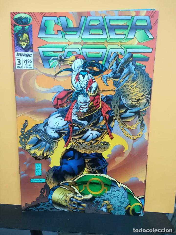 C&oacute;mics: CYBER FORCE. N&ordm; 3 (DE 4). IMAGECOMICS. USA - Foto 1
