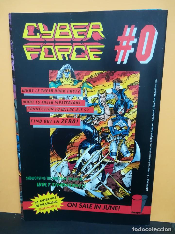 C&oacute;mics: CYBER FORCE. N&ordm; 3 (DE 4). IMAGECOMICS. USA - Foto 2