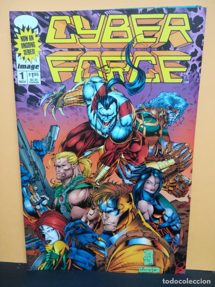 C&oacute;mics: CYBER FORCE. VOL 2. N&ordm; 1. IMAGECOMICS. USA - Foto 1
