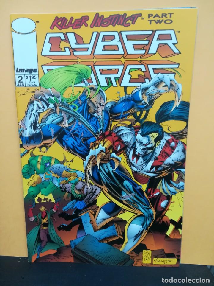 Comics : CYBER FORCE. VOL 2. N&ordm; 2. IMAGECOMICS. USA