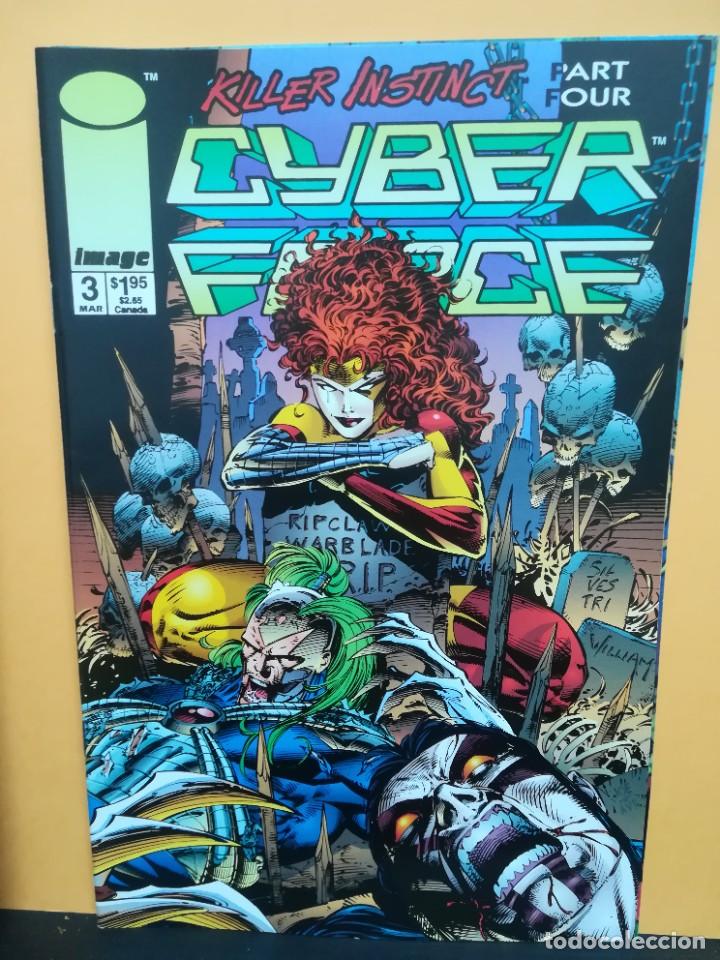 Comics: CYBER FORCE. VOL 2. N&ordm; 3. IMAGECOMICS. USA
