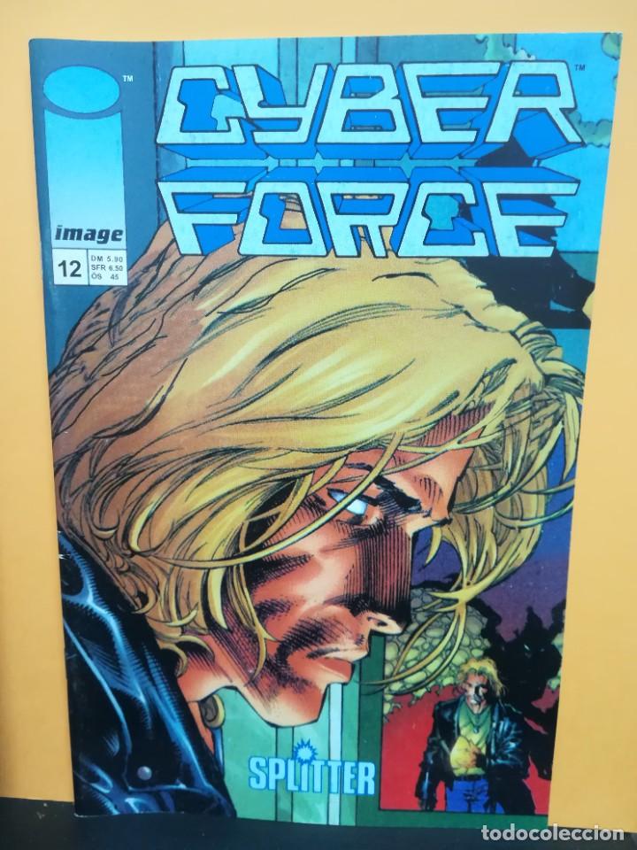 Comics : CYBER FORCE. N&ordm; 12. IMAGECOMICS. EN ALEM&Aacute;N