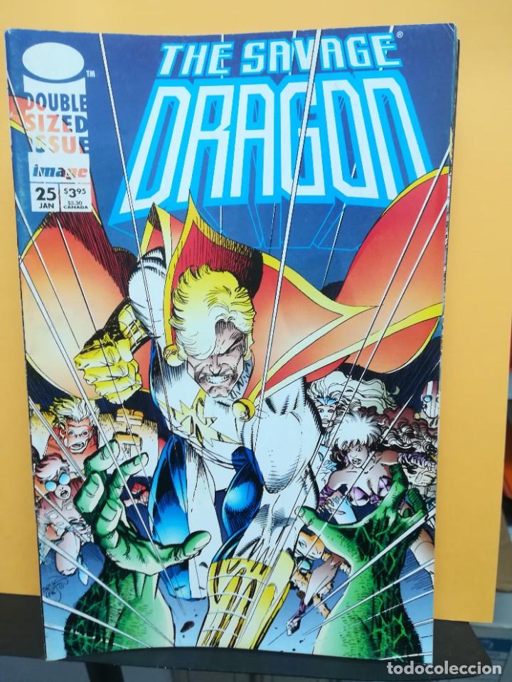 C&oacute;mics: THE SAVAGE DRAGON. N&ordm; 25. IMAGECOMICS. USA - Foto 1