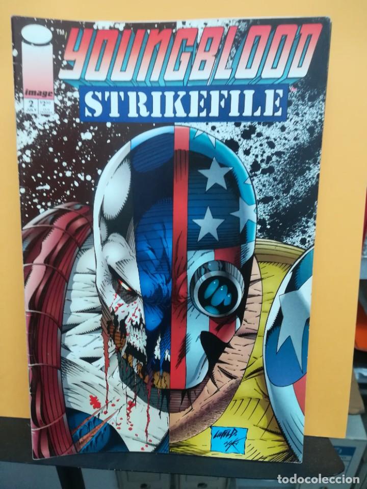 C&oacute;mics: YOUNGBLOOD: STRIKEFILE. VOL 1. N&ordm; 2. IMAGECOMICS. USA - Foto 1