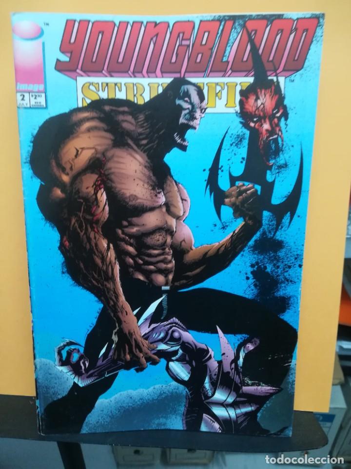 C&oacute;mics: YOUNGBLOOD: STRIKEFILE. VOL 1. N&ordm; 2. IMAGECOMICS. USA - Foto 2