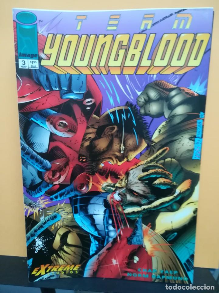 C&oacute;mics: TEAM YOUNGBLOOD. VOL 1. N&ordm; 3. IMAGECOMICS. USA - Foto 1