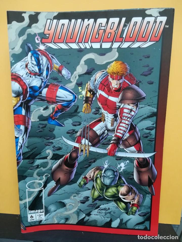 C&oacute;mics: YOUNGBLOOD. VOL 1. N&ordm; 6. IMAGECOMICS. USA - Foto 1