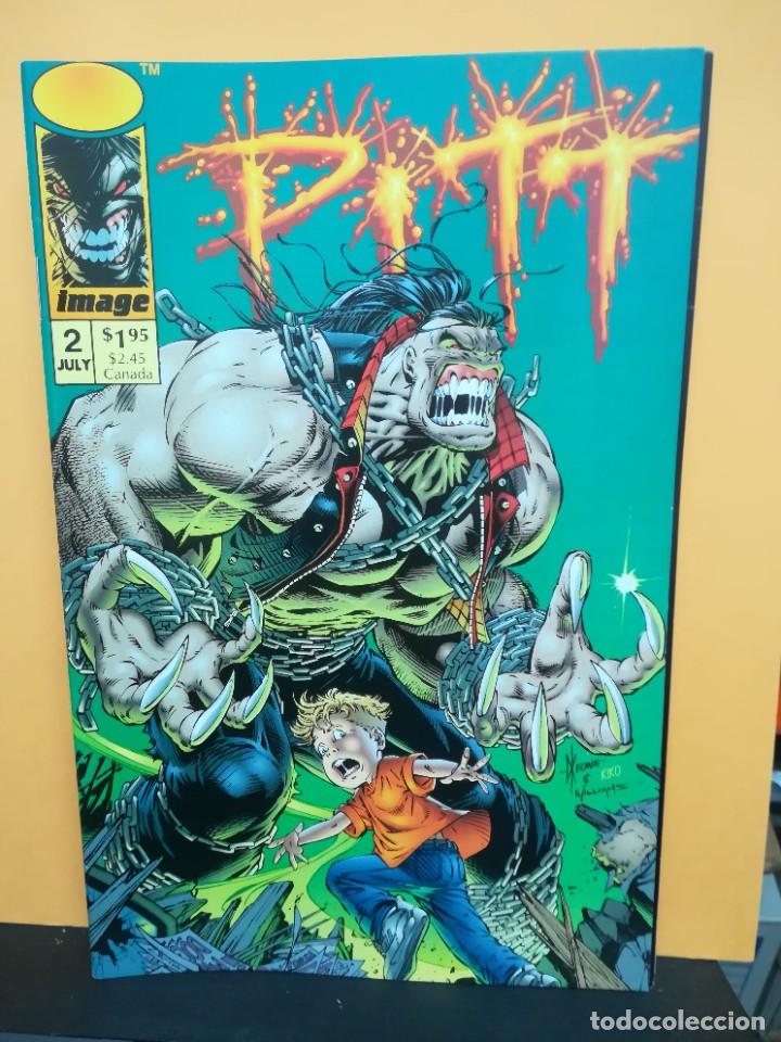 C&oacute;mics: PITT. N&ordm; 2. IMAGECOMICS. USA - Foto 1