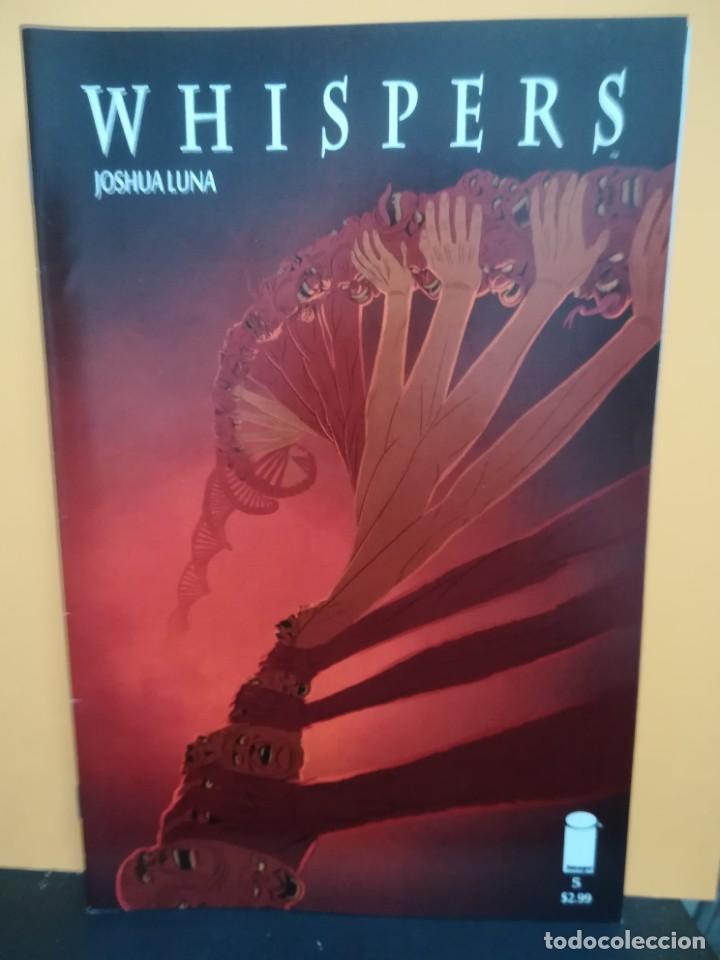 C&oacute;mics: WHISPERS. JOSHUA LUNA. IMAGECOMICS. USA - Foto 1