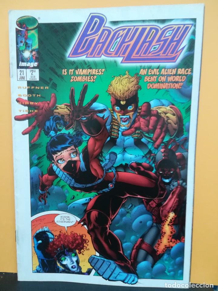C&oacute;mics: BACHLASH. N&ordm; 21. IMAGECOMICS. USA - Foto 1