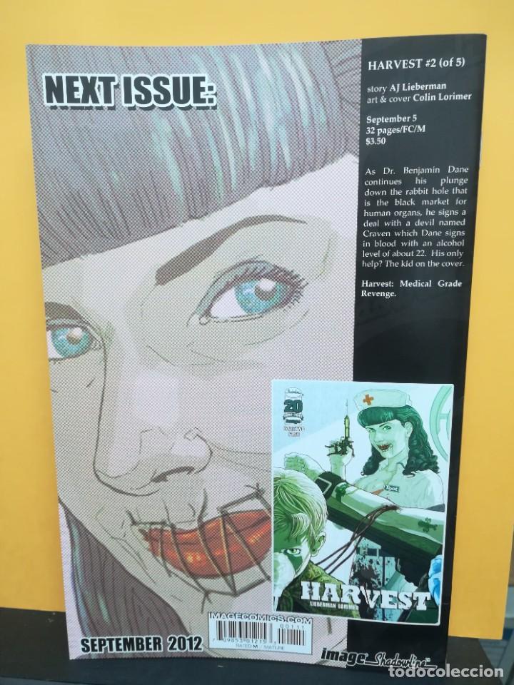 C&oacute;mics: HARVEST. N&ordm; 1. IMAGECOMICS. USA - Foto 2