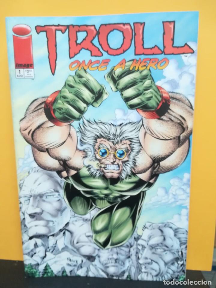 C&oacute;mics: TROLL. ONCE A HERO. N&ordm; 1. IMAGECOMICS. USA - Foto 1