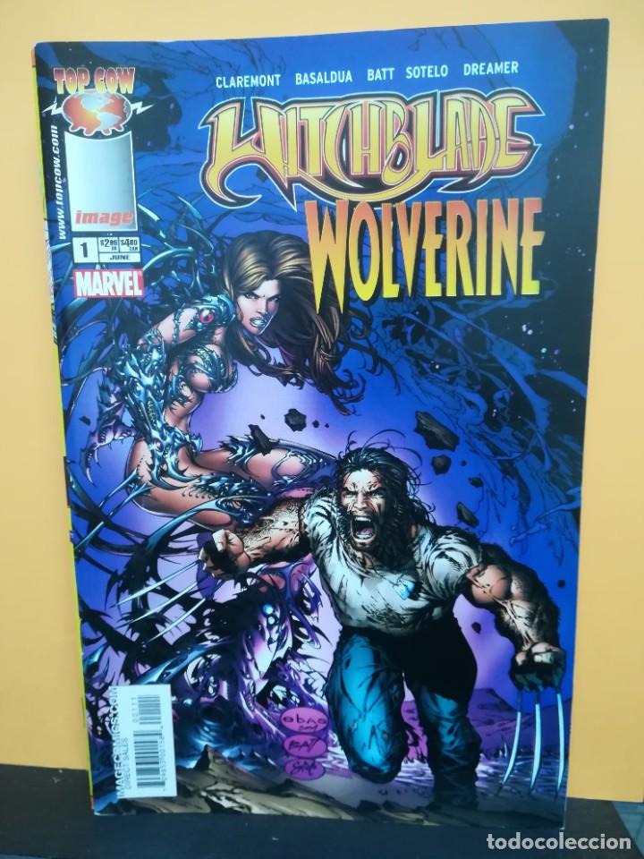 C&oacute;mics: WITCHBLADE/WOLVERINE. N&ordm; 1. IMAGECOMICS. USA - Foto 1