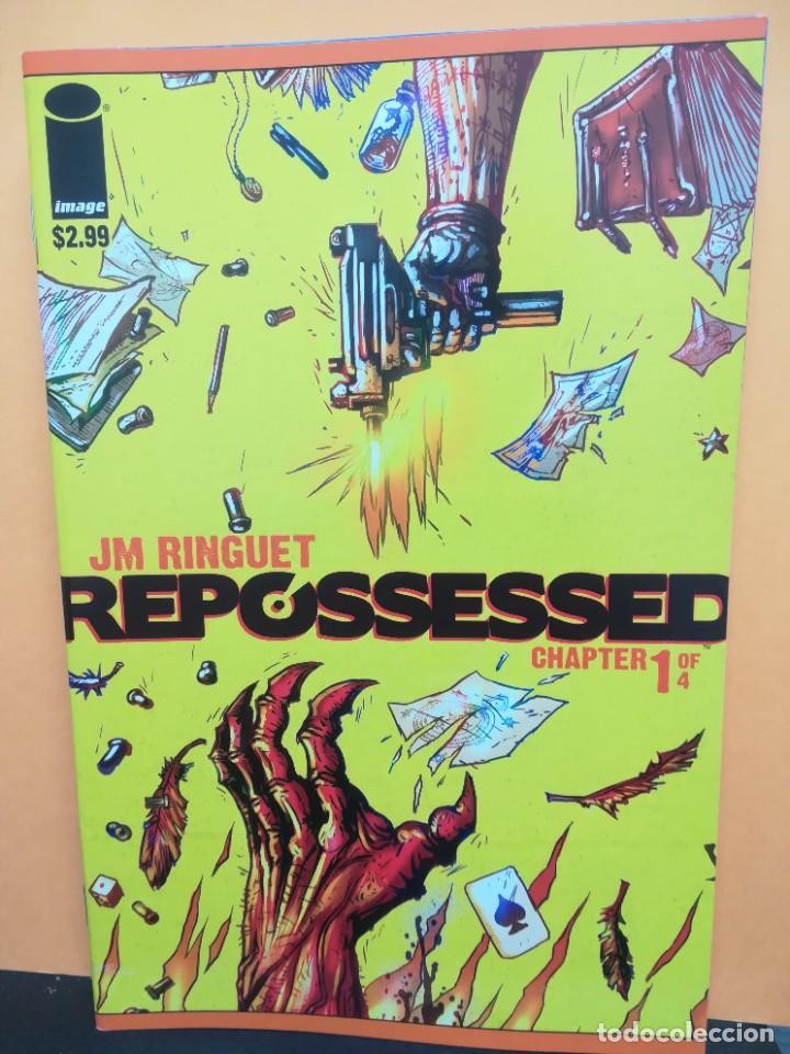 C&oacute;mics: REPOSSESSED. N&ordm; 1. IMAGECOMICS. USA - Foto 1